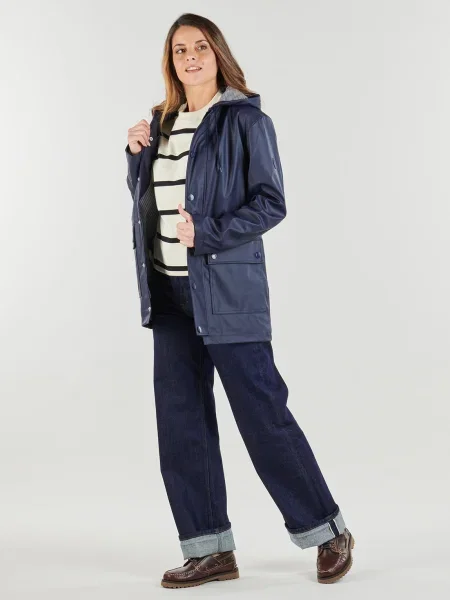 Geacă Petit Bateau galben