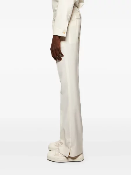 Pantaloni Amiri alb