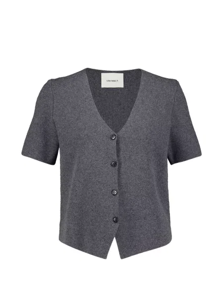 Cardigan Lisa Yang din cașmir gri