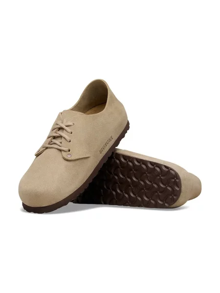 Замшеві туфлі Birkenstock