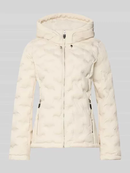 Kurtka pikowana o kroju regular fit z kapturem S.oliver Red Label