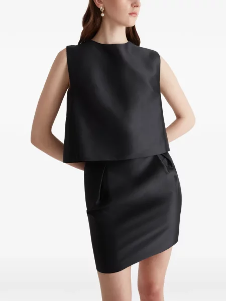 Top Violante Nessi cu funde negru