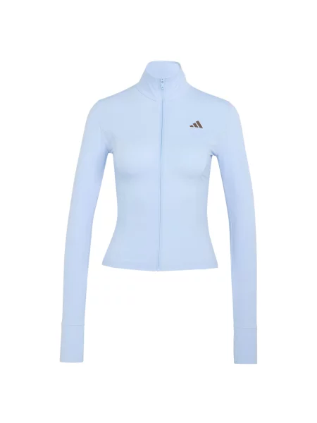 ADIDAS PERFORMANCE Sportovní bunda Studio chladná modrá černá