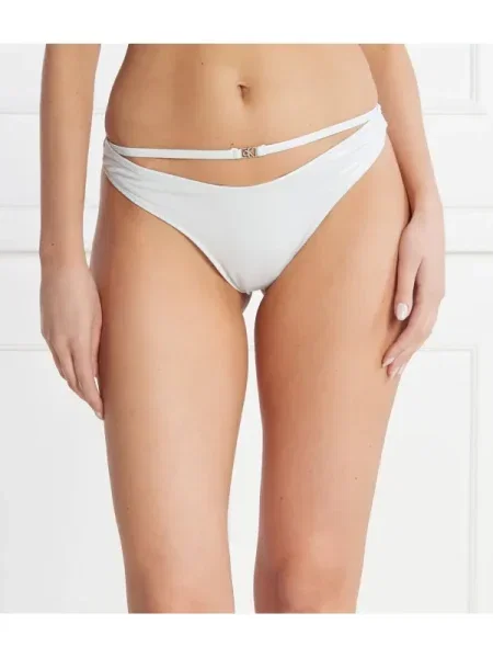 Costum de baie Calvin Klein Swimwear argintiu