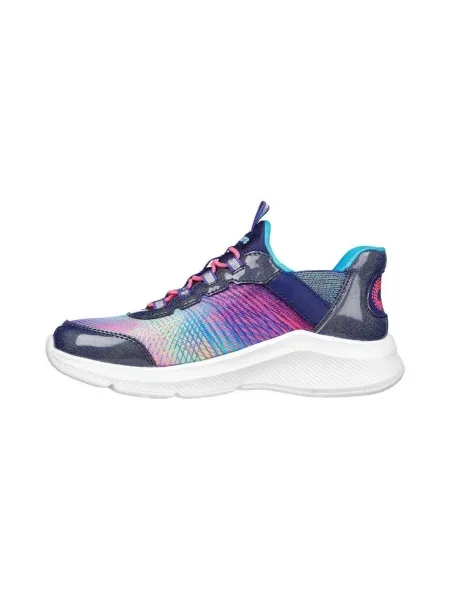 Pantofi copii Skechers albastru