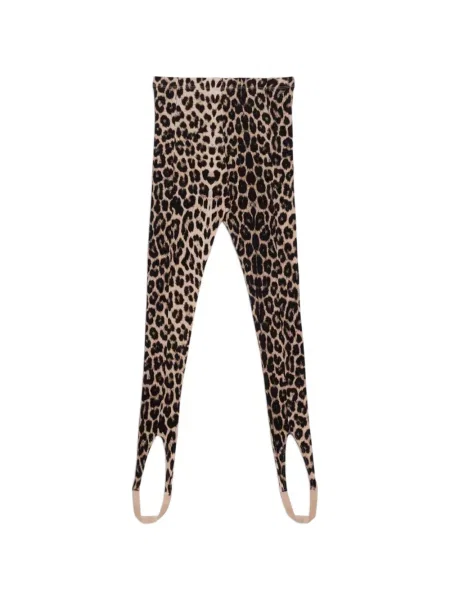 Leggings Baserange cu imagine cu model leopard