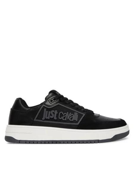 Sneakersy Just Cavalli czarne