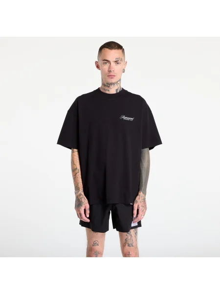 Tricou REPRESENT Represent Owners Club Script T-Shirt Black M negru