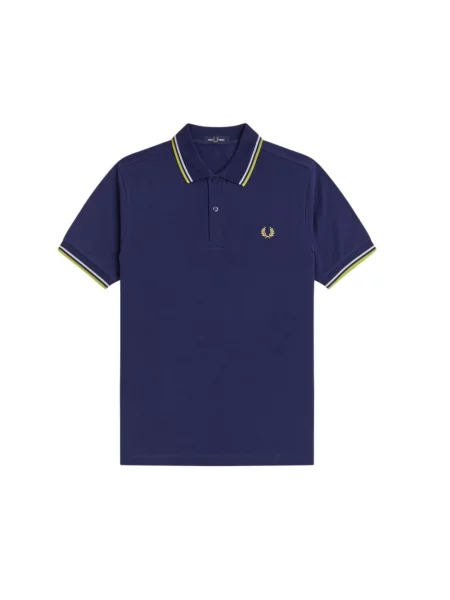 Koszulka polo Fred Perry niebieska