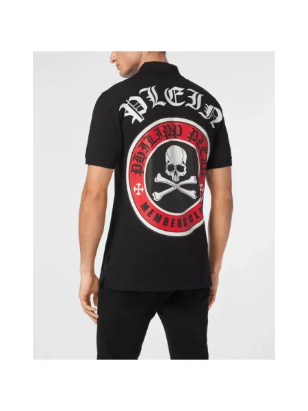 Koszulka polo Philipp Plein czarna