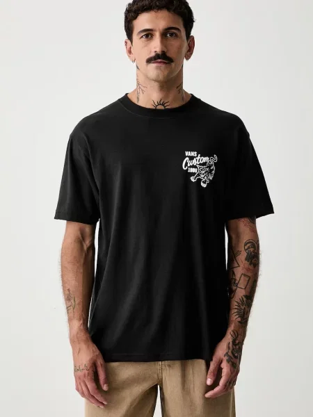 Vans T-shirt czarna