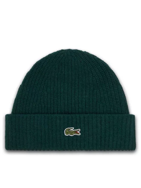 Lacoste Czapka zielony