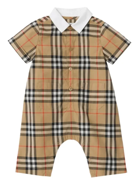 Krótki kombinezon dziecięcy Burberry