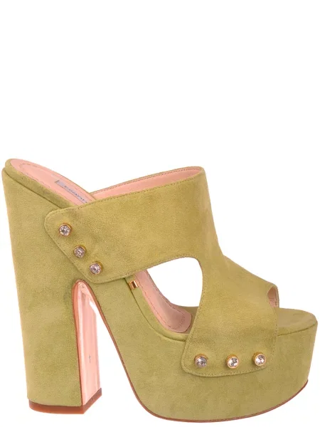 Сабо Gianmarco Lorenzi зеленые