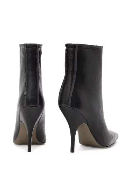 Botine Allsaints din piele negru