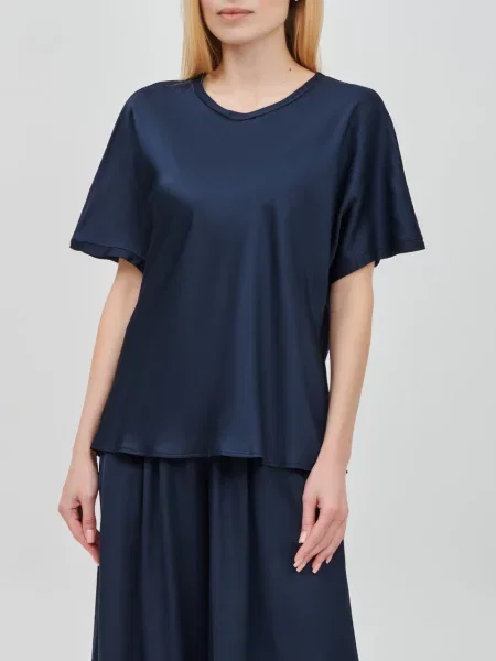 Блузка Clothe синяя