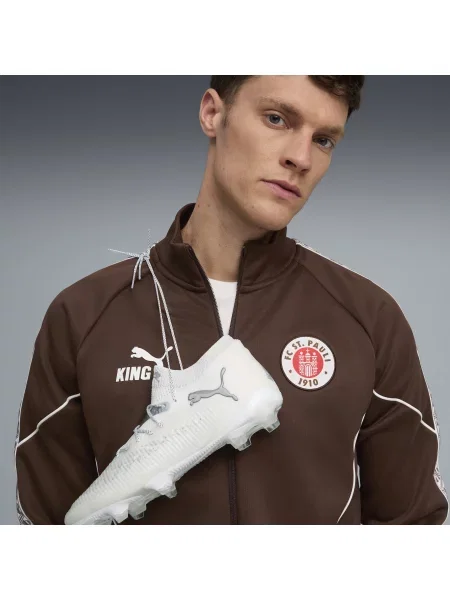 Kurtka FC St. Pauli KING Anthem brązowa
