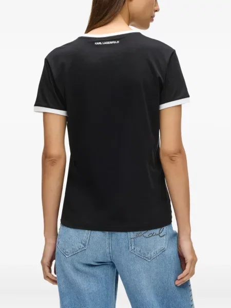 Tricou Karl Lagerfeld negru