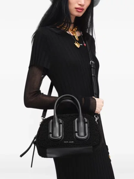 Τσάντα shopper Marc Jacobs μαύρο