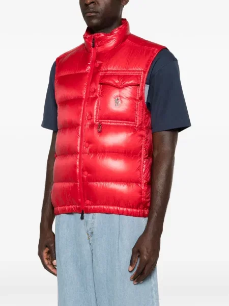 Prsluk Moncler Grenoble crvena