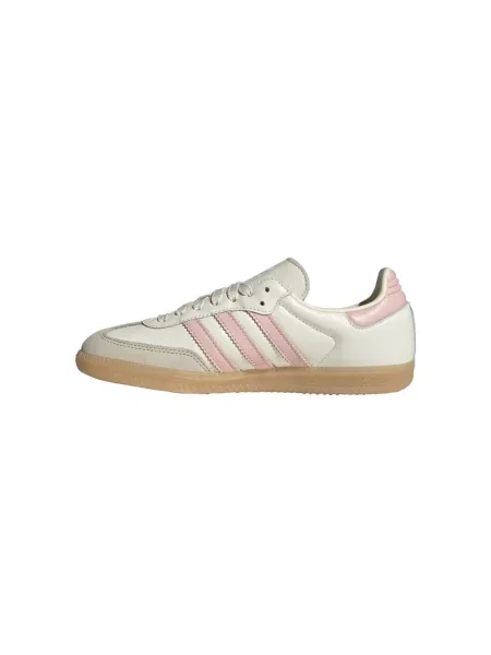 Adidas Originals Samba Og sneakers pentru femei din piele alb