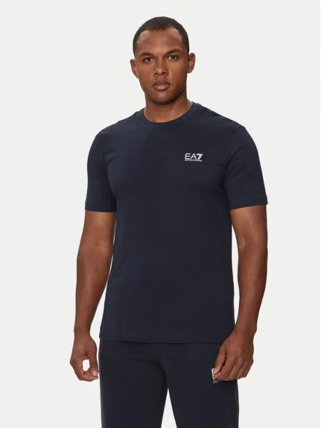 Футболка Ea7 Emporio Armani синяя