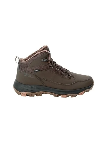 Tenisky Jack Wolfskin hnedá