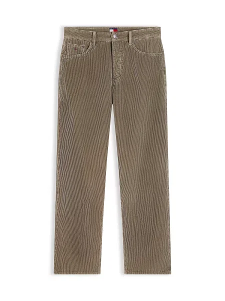 Tommy Jeans Pantaloni Jaimie kaki