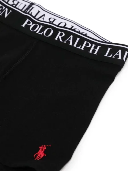 Koszulka polo dziecięca Polo Ralph Lauren czarna