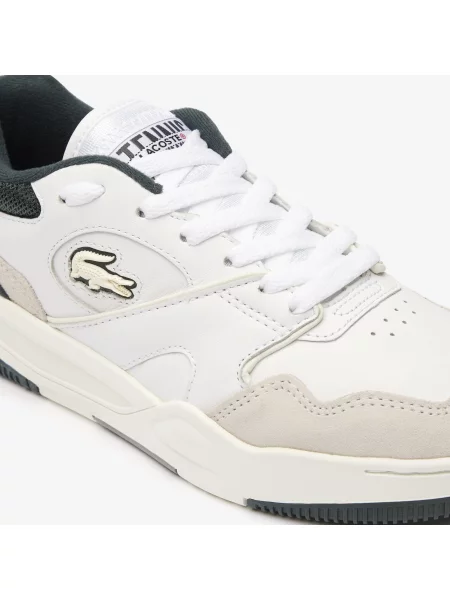 Lacoste Tenisówki Lineshot beżowe