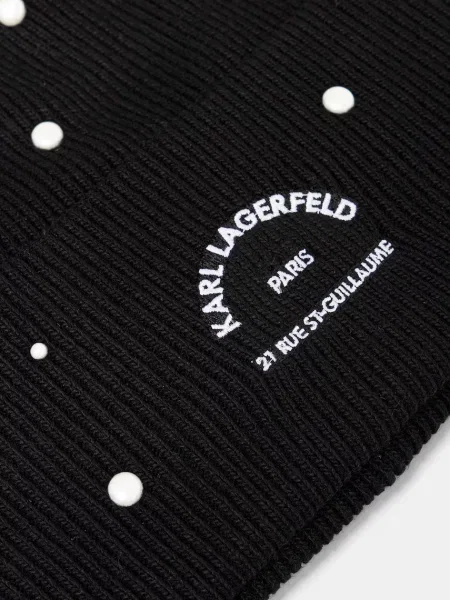 Шерстяная шапка Karl Lagerfeld