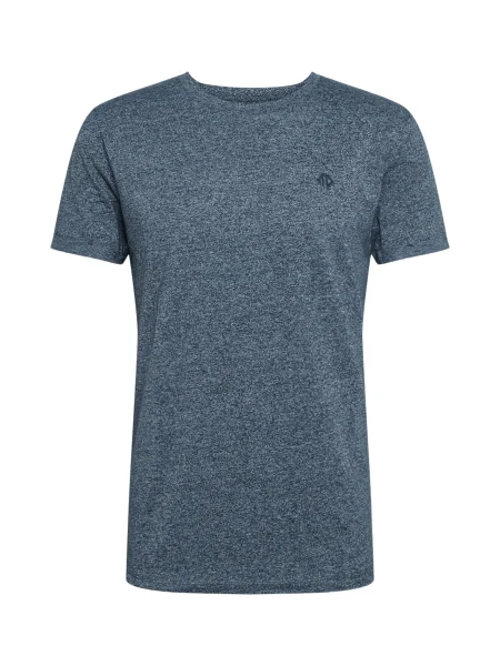 TOM TAILOR DENIM Tricou negru amestecat