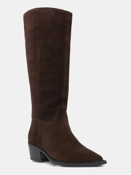 Vagabond Shoemakers cizme din piele întoarsă KELSEY cu drept maro