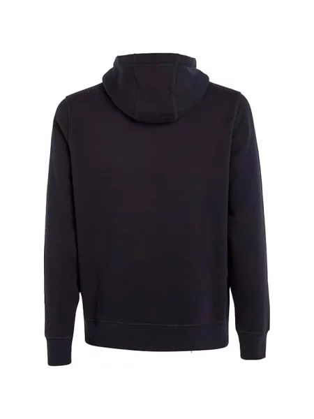 Bluza Tommy Hilfiger z kapturem z logo granatowa