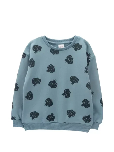 Bluza dziecięca Knot niebieska