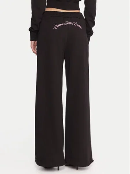 Teplákové kalhoty Versace Jeans Couture černé