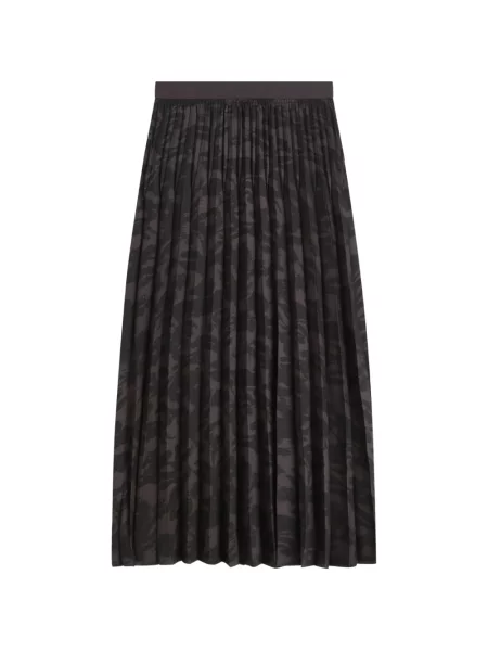 Φούστα Scotch & Soda με σχέδιο με αφηρημένο print μαύρο