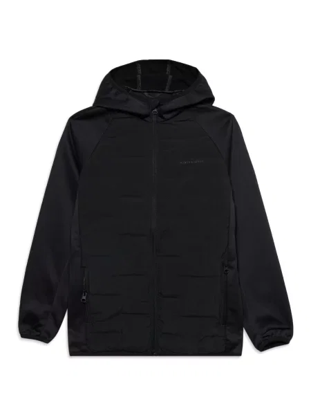 Jack & Jones Junior Geacă de primăvară-toamnă JJEPERFECT' negru