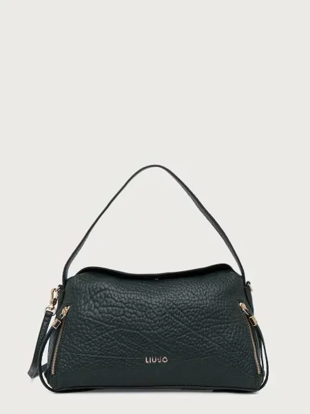 Liu Jo geantă crossbody pentru femei cu imitație de piele verde