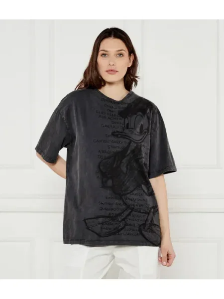 Desigual Tricou DONALD | Desigual x Disney | gri