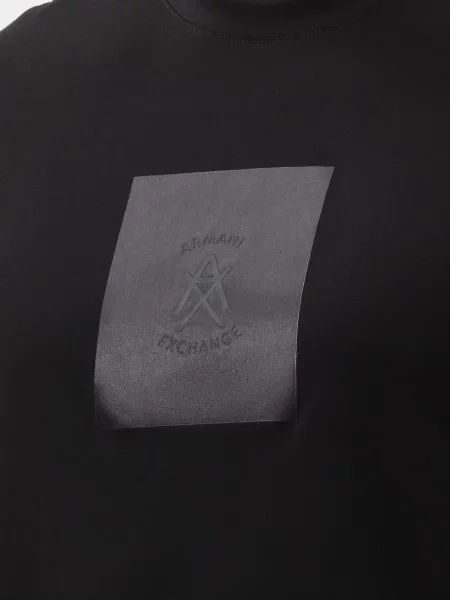 Футболка Armani Exchange черная