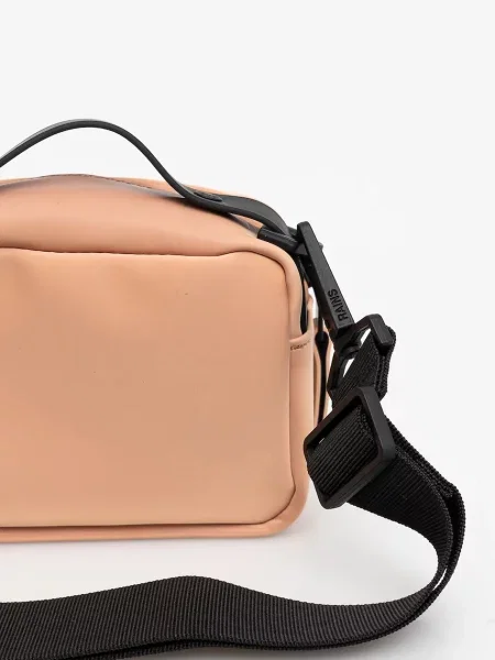 Сумка Rains Box Bag Micro W3 помаранчевий