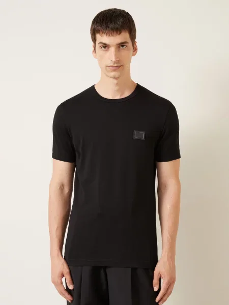 Dolce & Gabbana Tričko černá