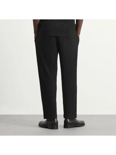 Spodnie Homme Plisse Issey Miyake czarne