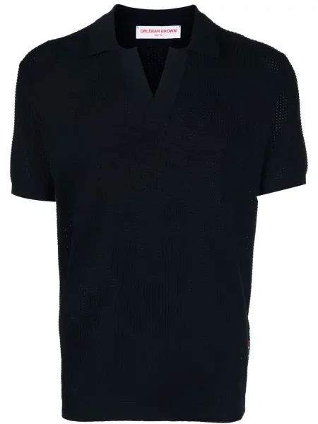 Polo Orlebar Brown albastru