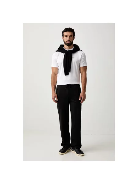 Emporio Armani spodnie dresowe czarne