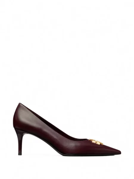 Pantofi cu toc Tory Burch roșu