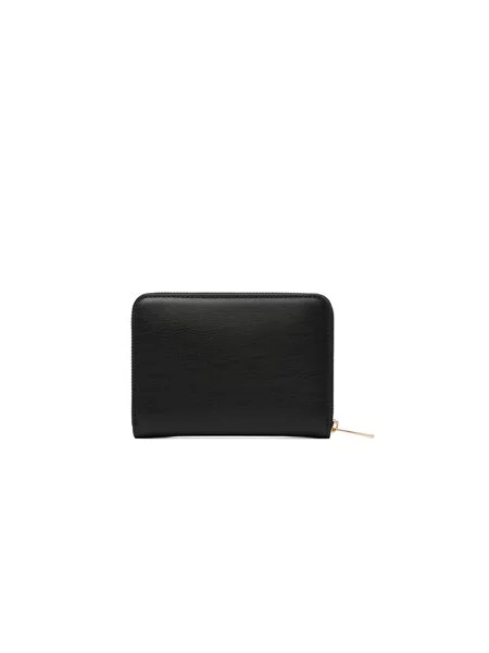 Set novčanik i privjesak Tommy Hilfiger Th Gifting Med Za + Charm crna