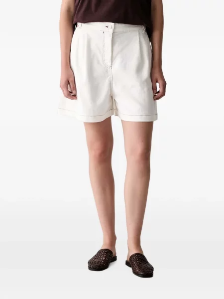 Pantaloni scurți Ps Paul Smith alb