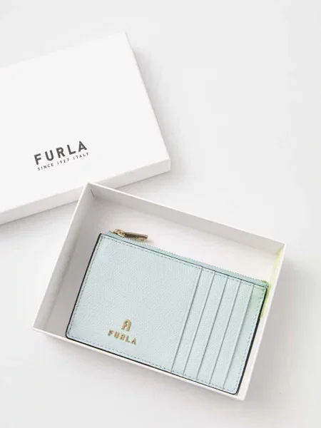 Portofel Furla din piele negru